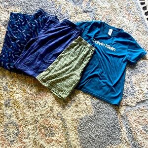 CALVIN KLEIN boys pj set